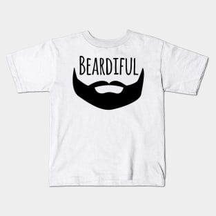 Beardiful (Simply Nasty) Kids T-Shirt